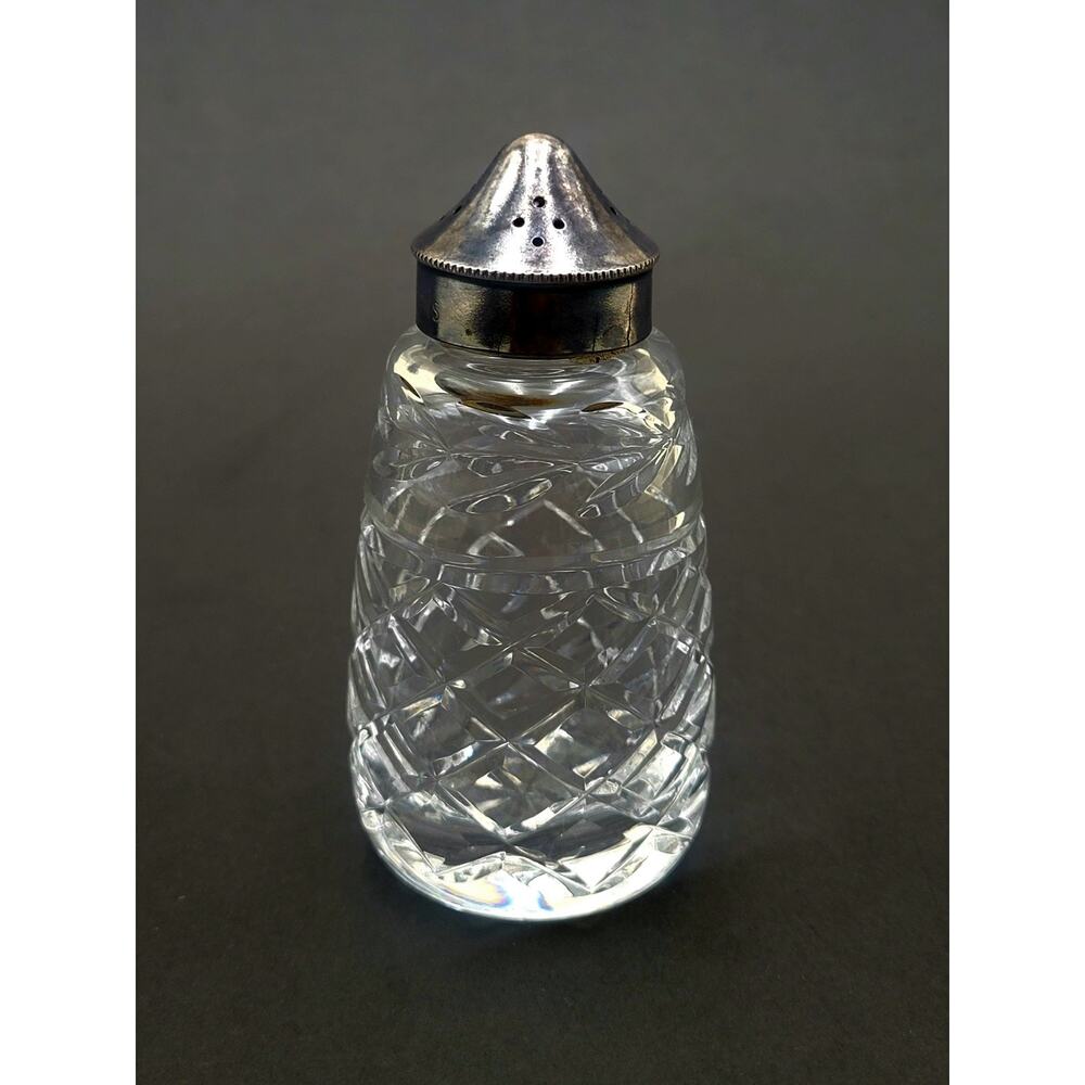 Vtg Waterford Crystal GLANDORE Salt Shaker